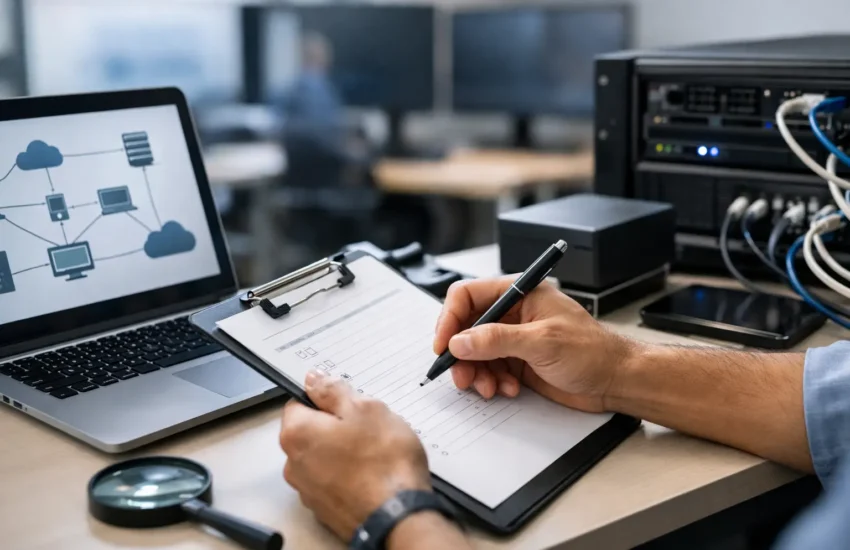 How to Document IT Assets Without Missing Risks