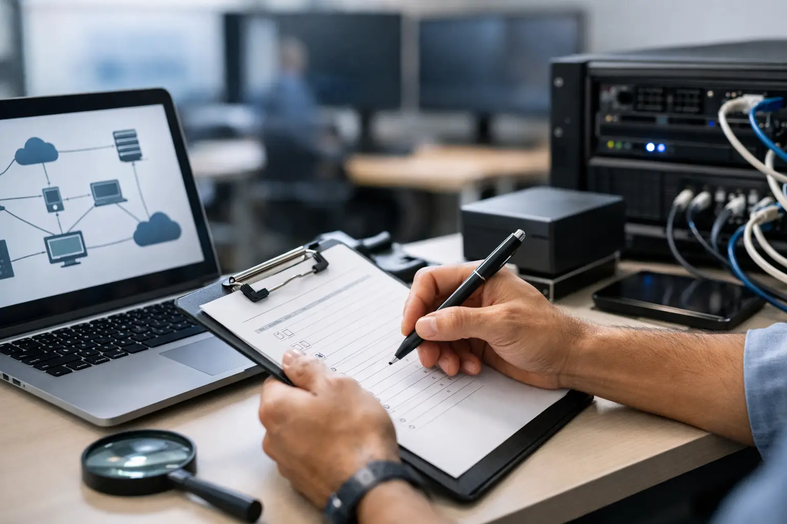 How to Document IT Assets Without Missing Risks