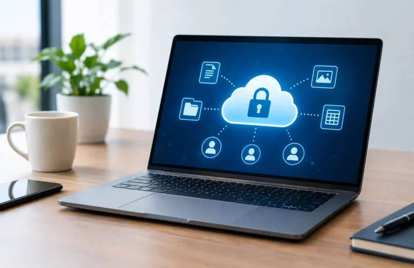 How to Set Up Secure File Sharing at Work