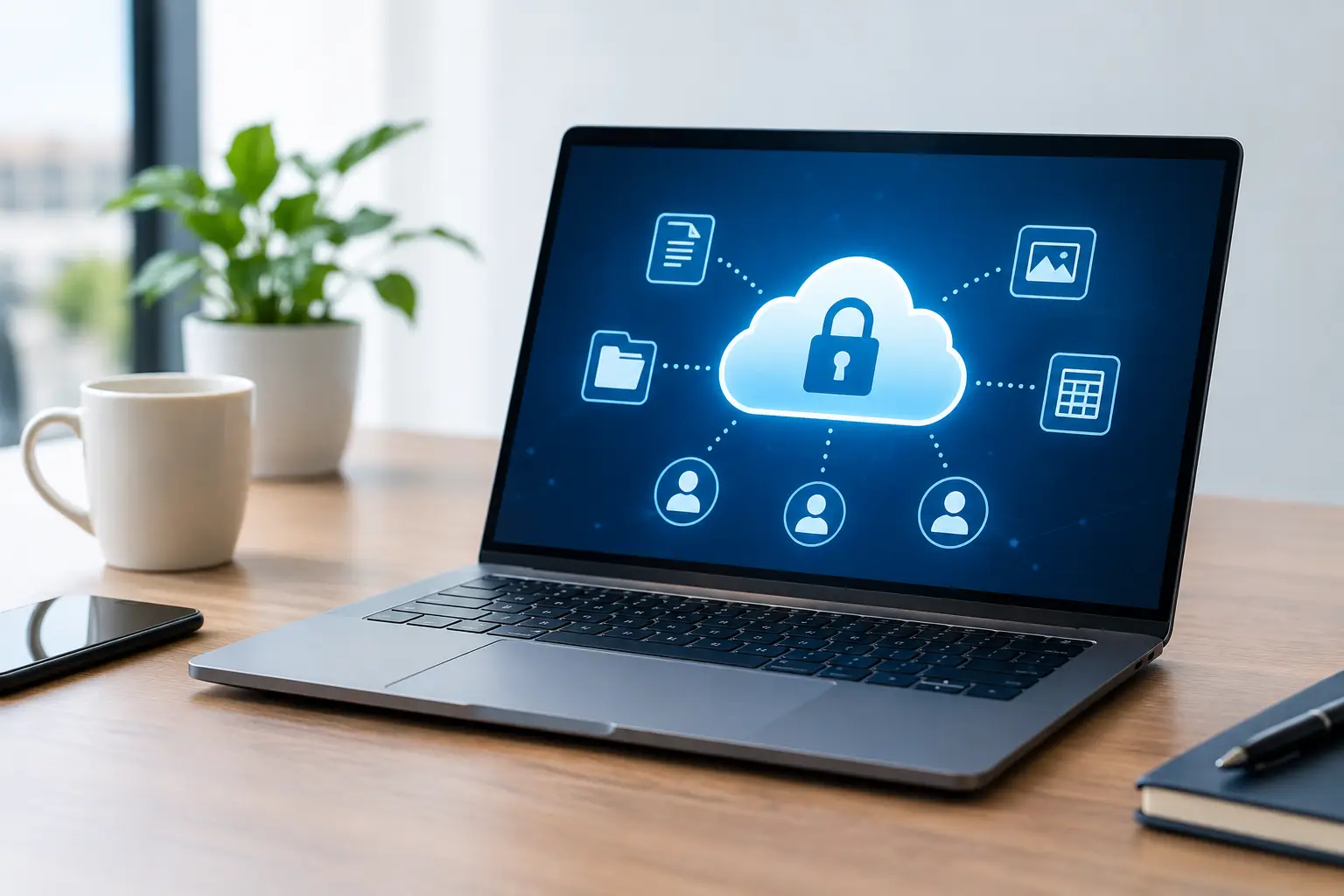 How to Set Up Secure File Sharing at Work