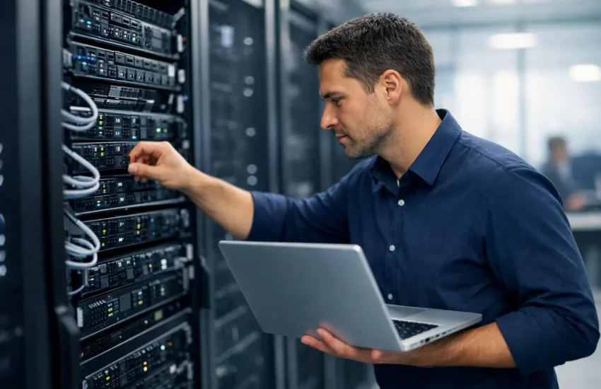 Server Maintenance That Keeps Business Running