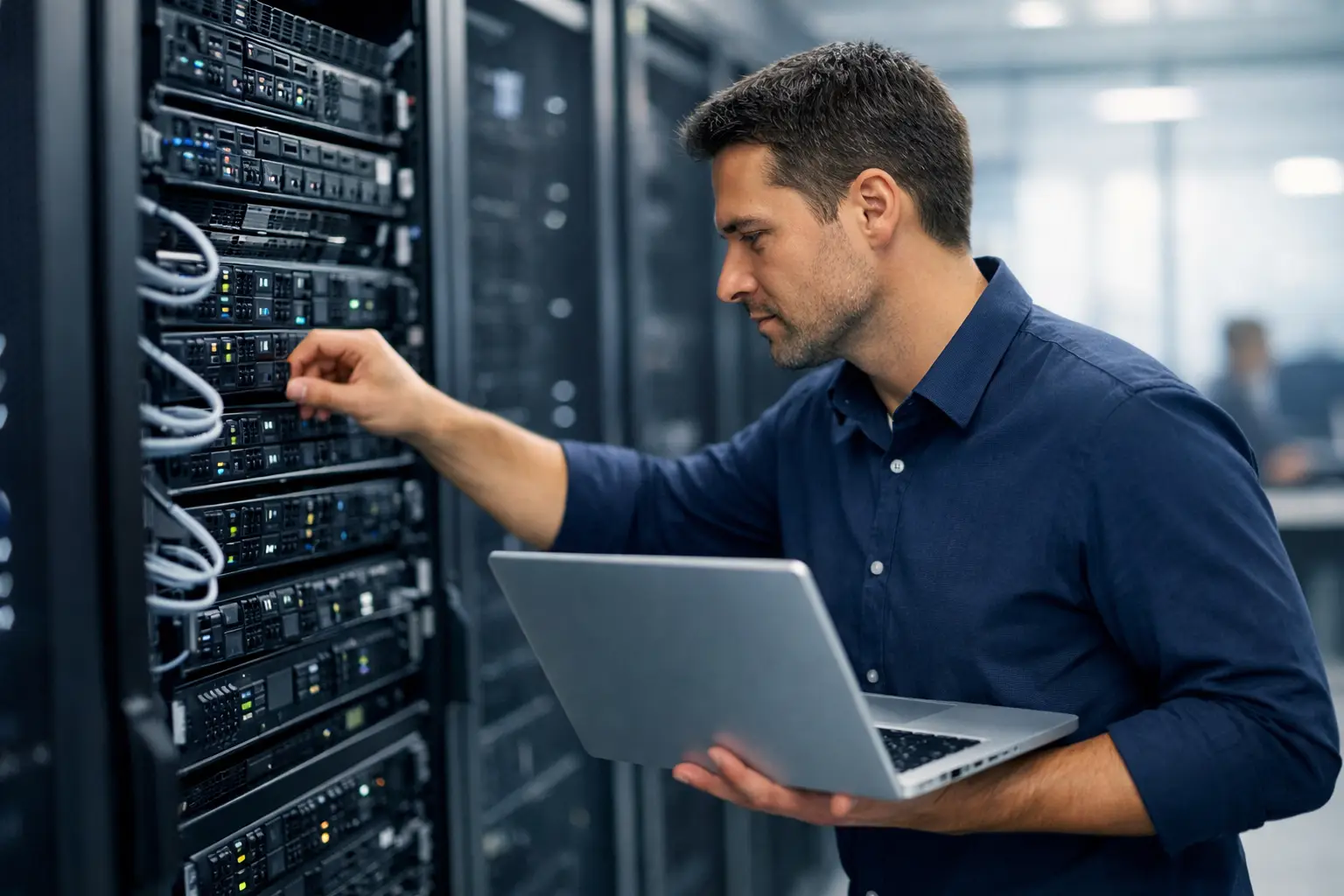 Server Maintenance That Keeps Business Running