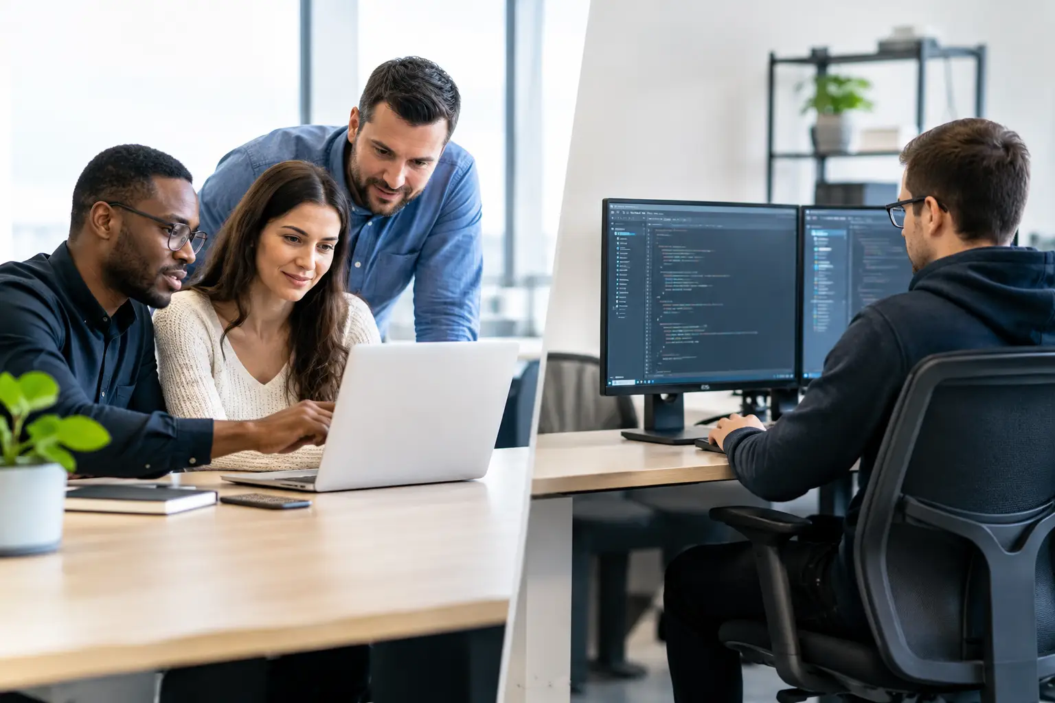 Co-Managed Versus Internal IT for Growth