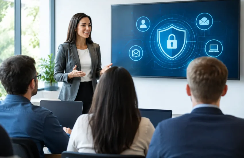 Employee Cybersecurity Awareness Training Guide