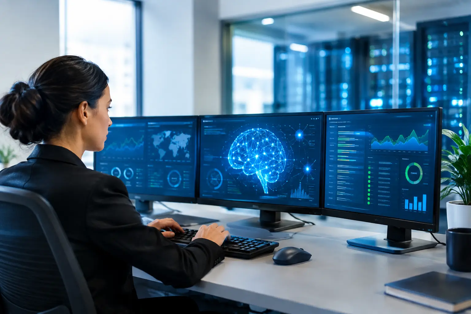 How AI Driven IT Operations Protect Uptime