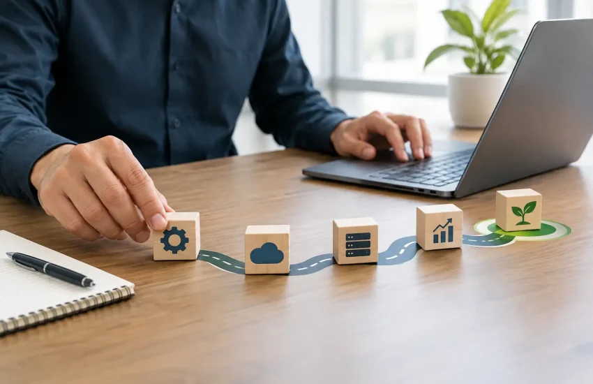 How to Build IT Roadmap for Sustainable Growth
