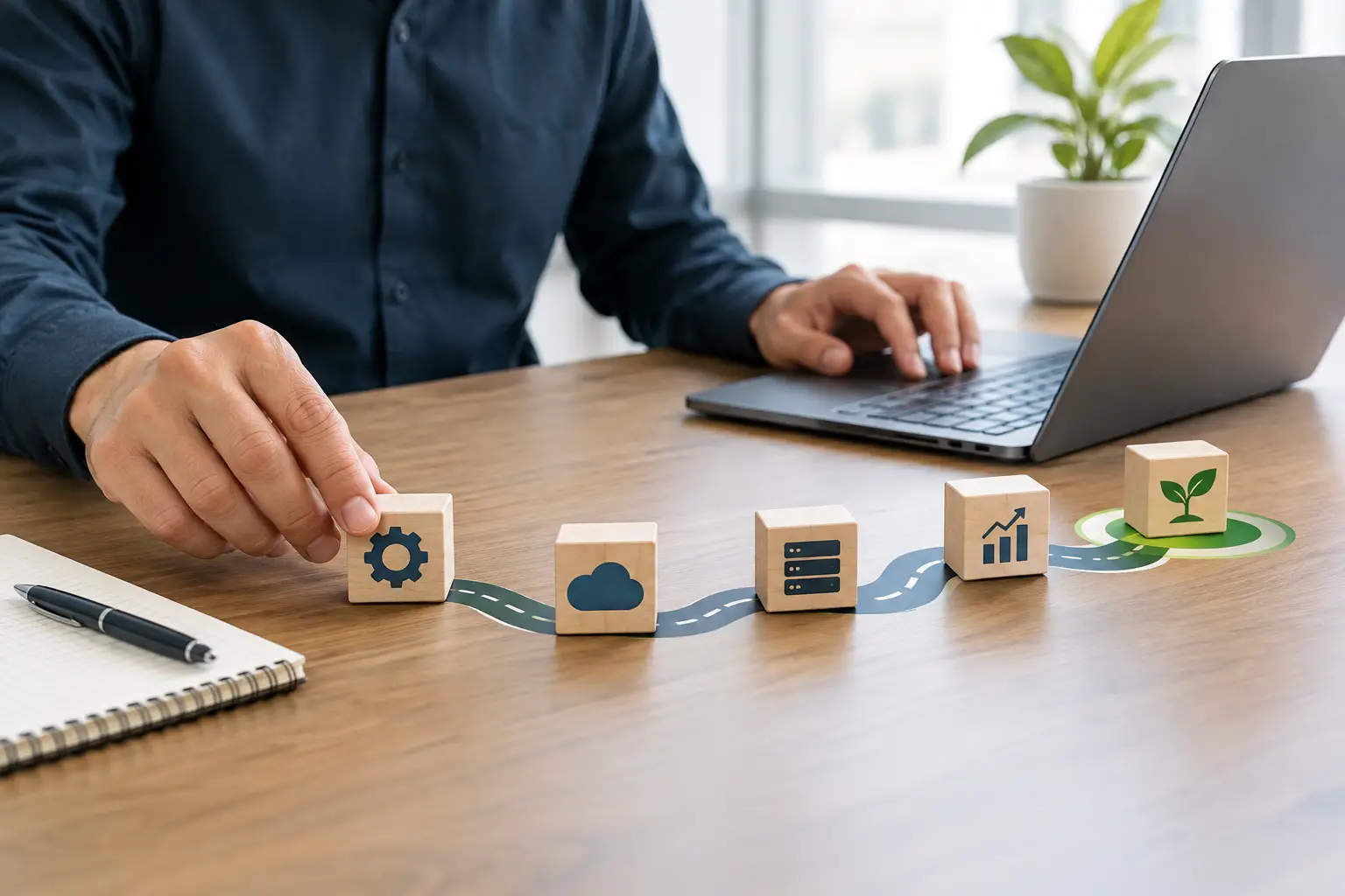 How to Build IT Roadmap for Sustainable Growth