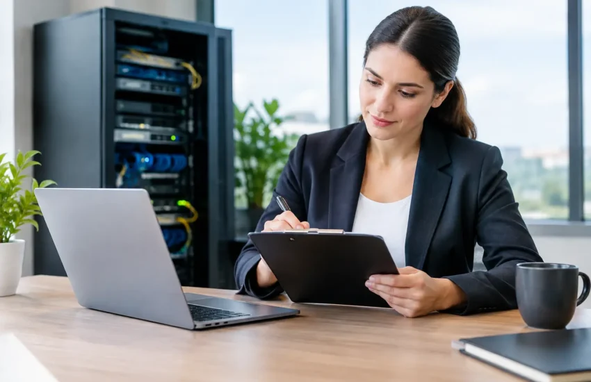 Infrastructure Audit Checklist for Growing Firms