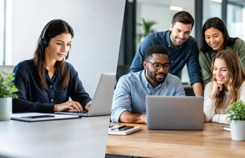 Outsourced IT Versus Hiring for Growing Teams