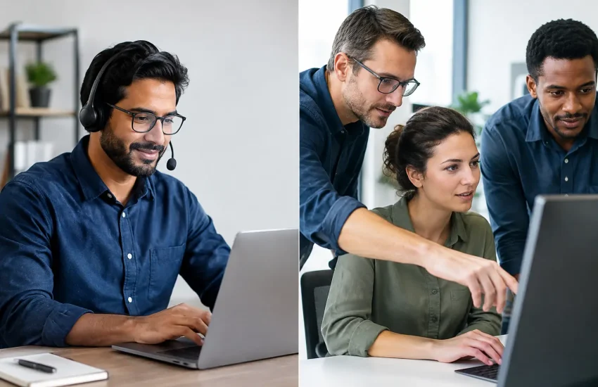 Outsourced IT Versus Internal Teams Compared