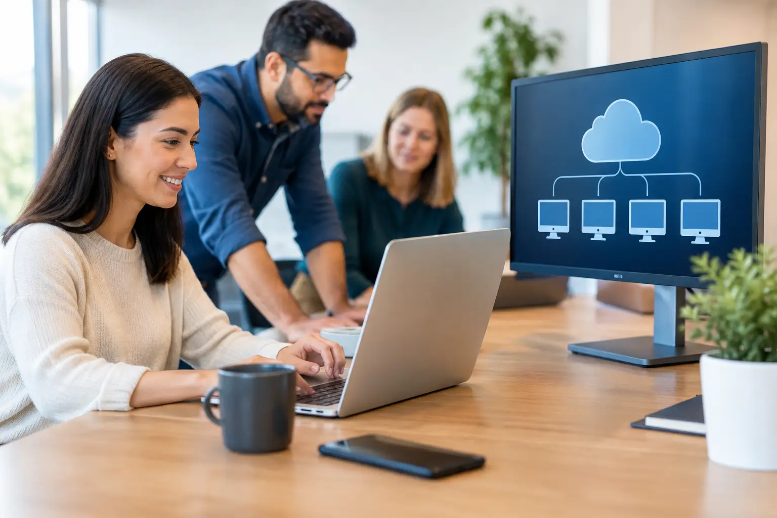 Virtualization Benefits for Small Business